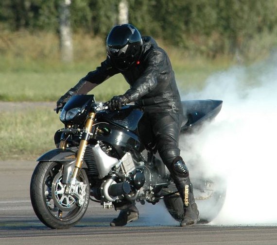 Ghost Rider GSX-R1000 Carbon