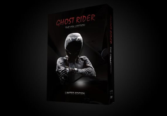 Coffret édition limité de la collection Ghost Rider - GR's LIMITED COLLECTION BOX
