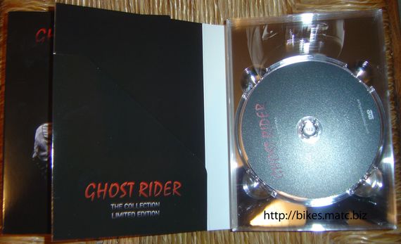 Ghost Rider 5 The Collection Limited Edition Inside
