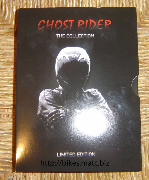 Ghost Rider 5 The Collection Limited Edition