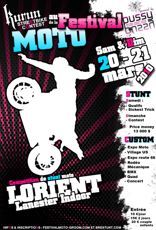 Affiche du Kurun Street Bike Contest