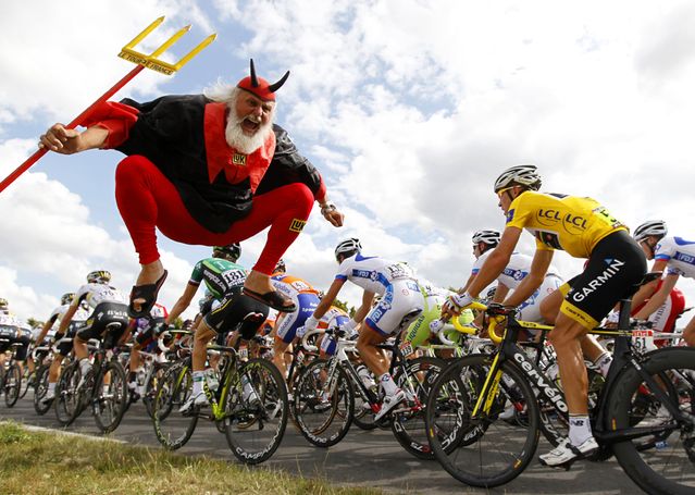 diable du tour de France 2011
